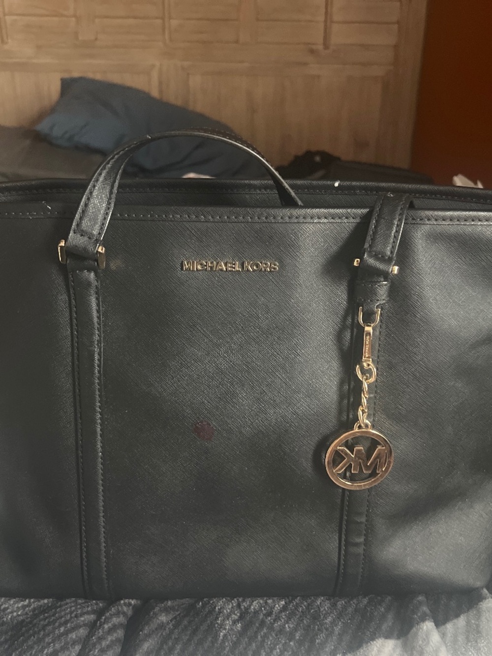 Michael Kors black purse